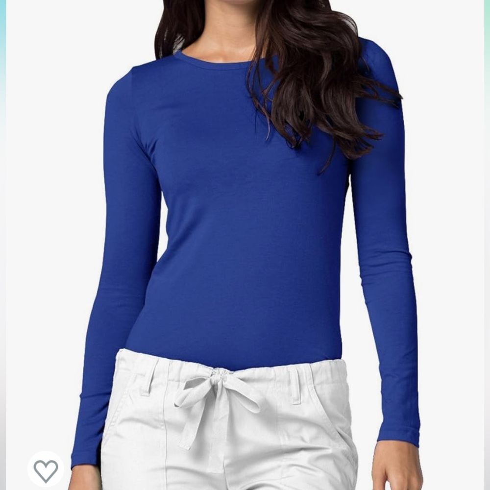 ADAR blue long sleeve/underscrub